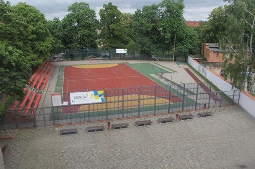 boisko gimnazjym nr 4